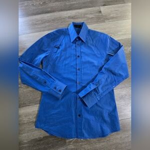 ALEXANDER MCQUEEN HARNESS SHIRT